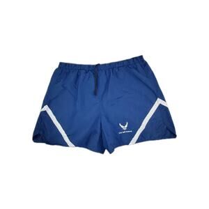 Air Force Shorts Men's Sz L USAF Blue PT Physical Training Trunks Official C30